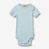 Wheat Main Kurzarm Babybody Timo Body 2703 summer sky