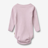 Wheat Main Langarmbody Regitze Body 1346 lavender