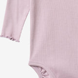Wheat Main Langarmbody Regitze Body 1346 lavender