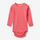 Wheat Main Langarmbody Regitze Body 9668 watermelon