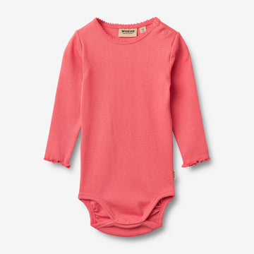 Wheat Main Langarmbody Regitze Body 9668 watermelon