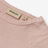 Wheat Main Ripp-Body mit langen Ärmeln, Regitze Underwear/Bodies 2487 rose powder