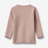 Wheat Main Ripp-T-Shirt L/S Ida T-Shirt 2487 rose powder