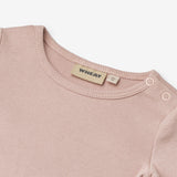 Wheat Main Ripp-T-Shirt L/S Ida T-Shirt 2487 rose powder