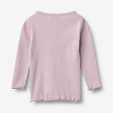 Wheat Main Ripp-T-Shirt L/S Ida T-Shirt 1346 lavender
