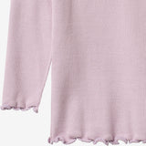 Wheat Main Ripp-T-Shirt L/S Ida T-Shirt 1346 lavender