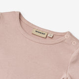 Wheat Main Ripp-T-Shirt L/S Ida T-Shirt 2487 rose powder