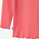 Wheat Main Ripp-T-Shirt L/S Ida T-Shirt 9668 watermelon