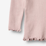 Wheat Main Ripp-T-Shirt L/S Reese T-Shirt 1354 soft lilac