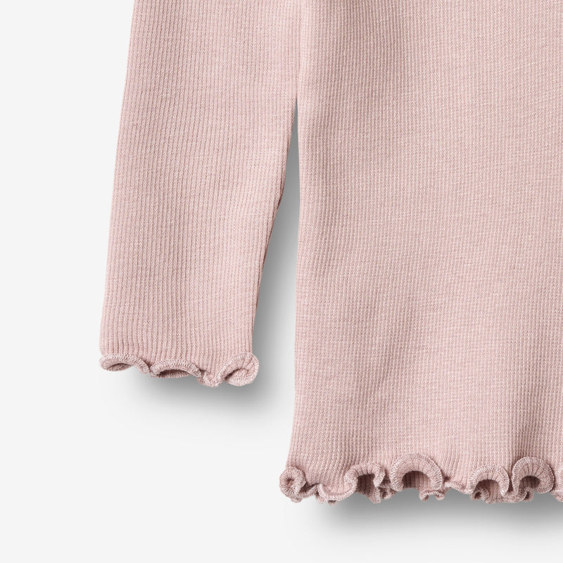 Wheat Main Ripp-T-Shirt L/S Reese T-Shirt 1354 soft lilac