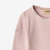 Wheat Main Ripp-T-Shirt L/S Reese T-Shirt 1354 soft lilac