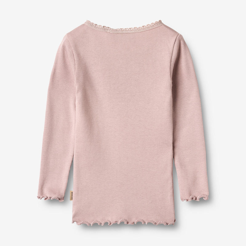 Wheat Main Ripp-T-Shirt L/S Reese T-Shirt 1354 soft lilac
