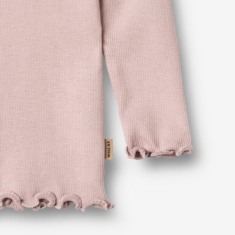 Wheat Main Ripp-T-Shirt L/S Reese T-Shirt 1354 soft lilac