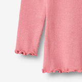 Wheat Main Ripp-T-Shirt L/S Reese T-Shirt 9568 soft pink