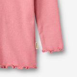 Wheat Main Ripp-T-Shirt L/S Reese T-Shirt 9568 soft pink