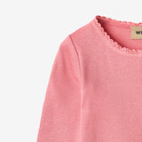 Wheat Main Ripp-T-Shirt L/S Reese T-Shirt 9568 soft pink