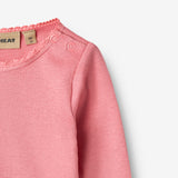 Wheat Main Ripp-T-Shirt L/S Reese T-Shirt 9568 soft pink