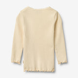 Wheat Main Ripp-T-Shirt L/S Reese T-Shirt 9631 barely apricot