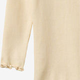 Wheat Main Ripp-T-Shirt L/S Reese T-Shirt 9631 barely apricot