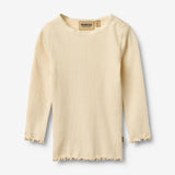 Wheat Main Ripp-T-Shirt L/S Reese T-Shirt 9631 barely apricot