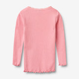 Wheat Main Ripp-T-Shirt L/S Reese T-Shirt 9638 bubblegum