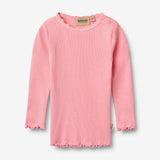 Wheat Main Ripp-T-Shirt L/S Reese T-Shirt 9638 bubblegum