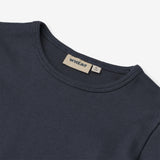 Wheat Main Ripp-T-Shirt L/S Stig Jersey Tops and T-Shirts 1432 navy