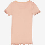 Wheat Ripp-T-Shirt Lace Jersey Tops and T-Shirts 2031 rose dawn