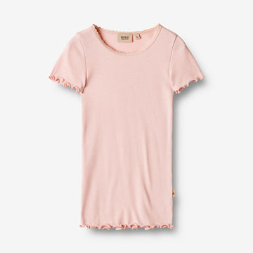 Wheat Main  Ripp-T-Shirt Lace Jersey Tops and T-Shirts 2281 rose ballet