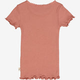 Wheat Ripp-T-Shirt Lace | Baby Jersey Tops and T-Shirts 2021 old rose