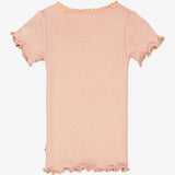 Wheat Main  Ripp-T-Shirt Lace | Baby Jersey Tops and T-Shirts 2031 rose dawn