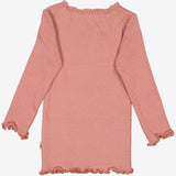 Wheat Ripp-T-Shirt Lace LS | Baby Jersey Tops and T-Shirts 2021 old rose
