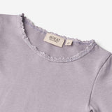 Wheat Main  Ripp-T-Shirt Reese Jersey Tops and T-Shirts 1346 lavender