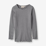 Wheat Main  Ripp-T-Shirt Reese Jersey Tops and T-Shirts 1525 autumn sky