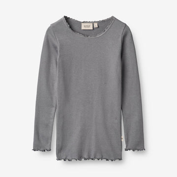 Wheat Main  Ripp-T-Shirt Reese Jersey Tops and T-Shirts 1525 autumn sky