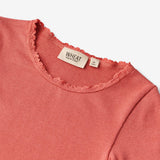 Wheat Main  Ripp-T-Shirt Reese Jersey Tops and T-Shirts 2020 faded rose