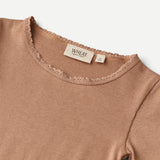 Wheat Main  Ripp-T-Shirt Reese Jersey Tops and T-Shirts 2121 berry dust