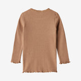 Wheat Main  Ripp-T-Shirt Reese | Baby Jersey Tops and T-Shirts 2121 berry dust