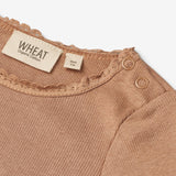 Wheat Main  Ripp-T-Shirt Reese | Baby Jersey Tops and T-Shirts 2121 berry dust