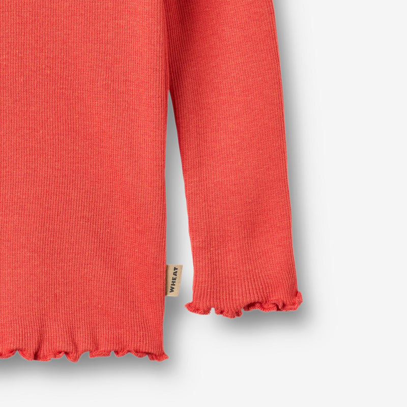 Wheat Main Ripp-T-Shirt Reese | Baby Jersey Tops and T-Shirts 1123 candy red
