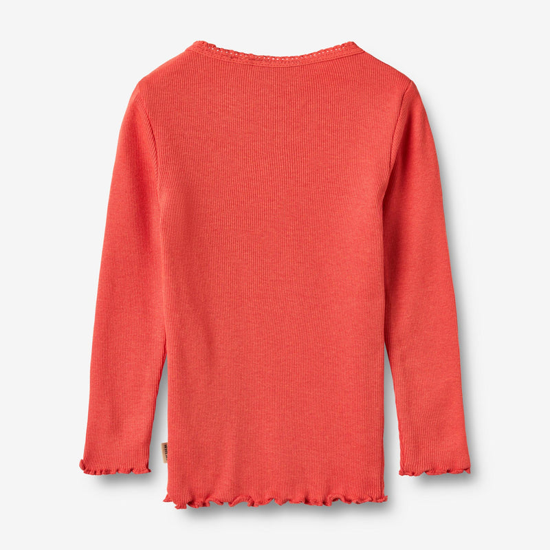 Wheat Main Ripp-T-Shirt Reese | Baby Jersey Tops and T-Shirts 1123 candy red