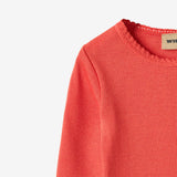 Wheat Main Ripp-T-Shirt Reese | Baby Jersey Tops and T-Shirts 1123 candy red