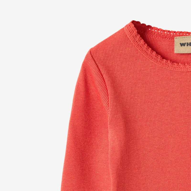 Wheat Main Ripp-T-Shirt Reese | Baby Jersey Tops and T-Shirts 1123 candy red