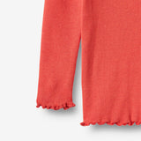 Wheat Main Ripp-T-Shirt Reese | Baby Jersey Tops and T-Shirts 1123 candy red