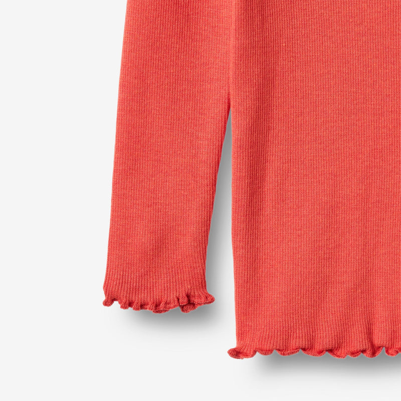 Wheat Main Ripp-T-Shirt Reese | Baby Jersey Tops and T-Shirts 1123 candy red