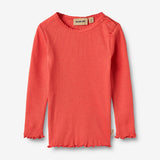 Wheat Main Ripp-T-Shirt Reese | Baby Jersey Tops and T-Shirts 1123 candy red
