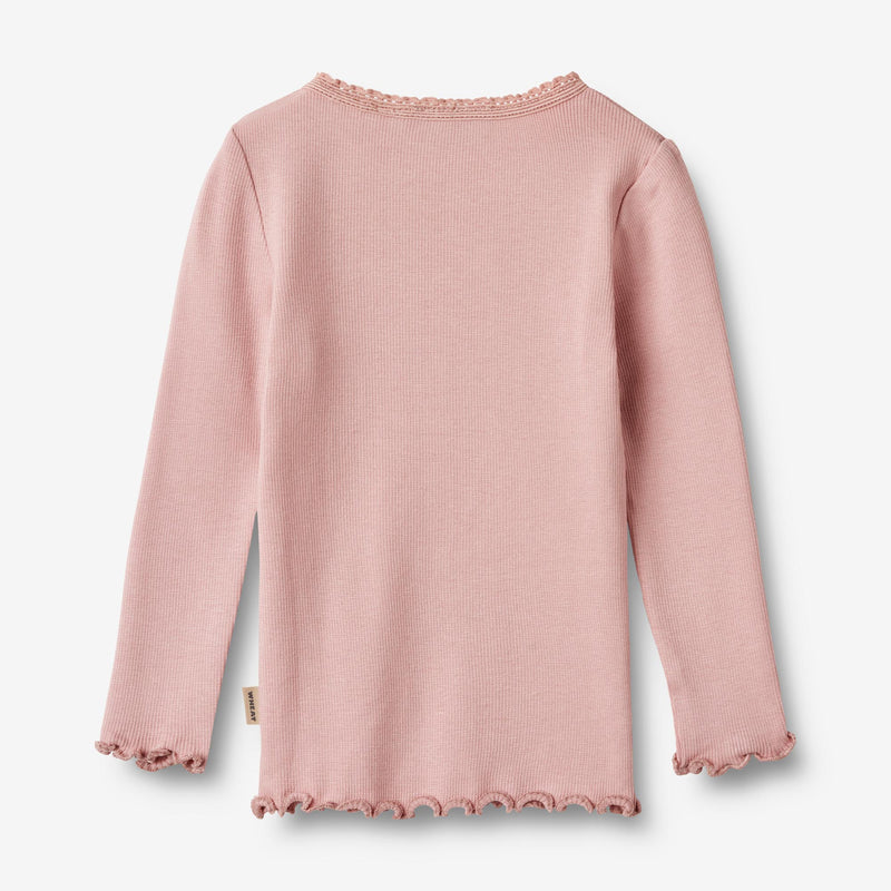 Wheat Main Ripp-T-Shirt Reese | Baby Jersey Tops and T-Shirts 1188 rose frost