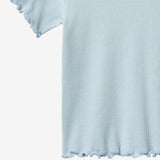 Wheat Main Ripp-T-Shirt S/S Alicia T-Shirt 2703 summer sky