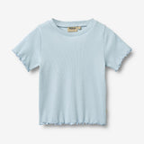 Wheat Main Ripp-T-Shirt S/S Alicia T-Shirt 2703 summer sky