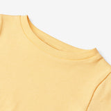 Wheat Main Ripp-T-Shirt S/S Alicia T-Shirt 9425 golden yellow